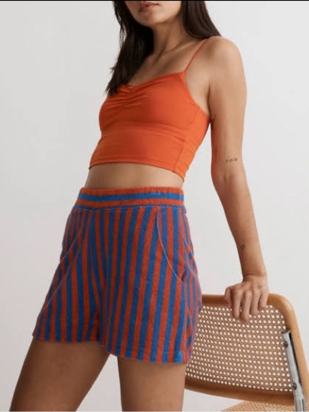 New KULE  The Terry Venus Shorts Size L